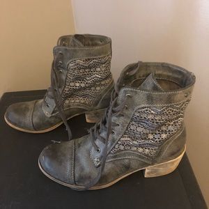 Cutest ugly combat boots